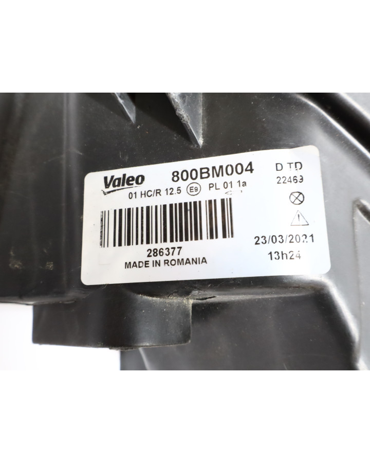 Aixam S9, framlykta höger