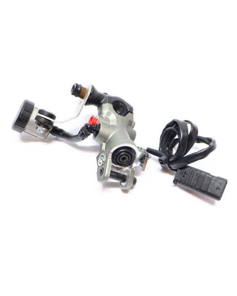 Ducati Multistrada V4 S, kopplingscylinder 2