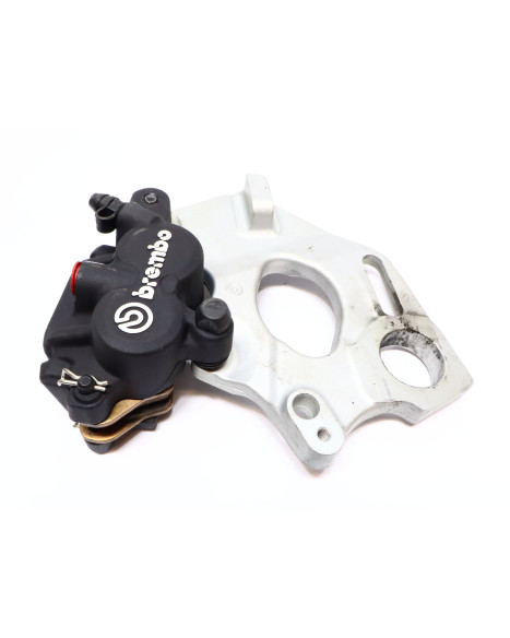 Ducati Multistrada V4 S, bromsok bak