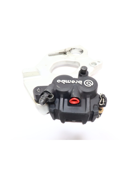 Ducati Multistrada V4 S, bromsok bak