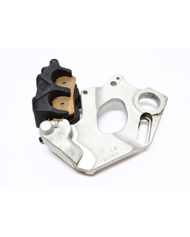 Ducati Multistrada V4 S, bromsok bak