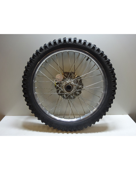 Generic Trigger, framhjul