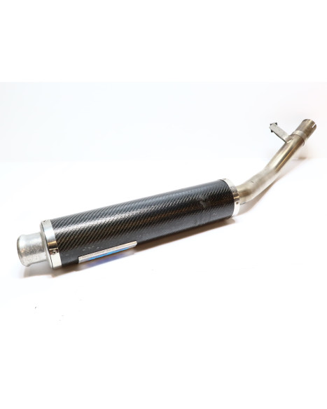 Honda CBR600F, MIG slip-on ljuddämpare