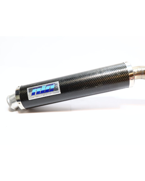 Honda CBR600F, MIG slip-on ljuddämpare 2