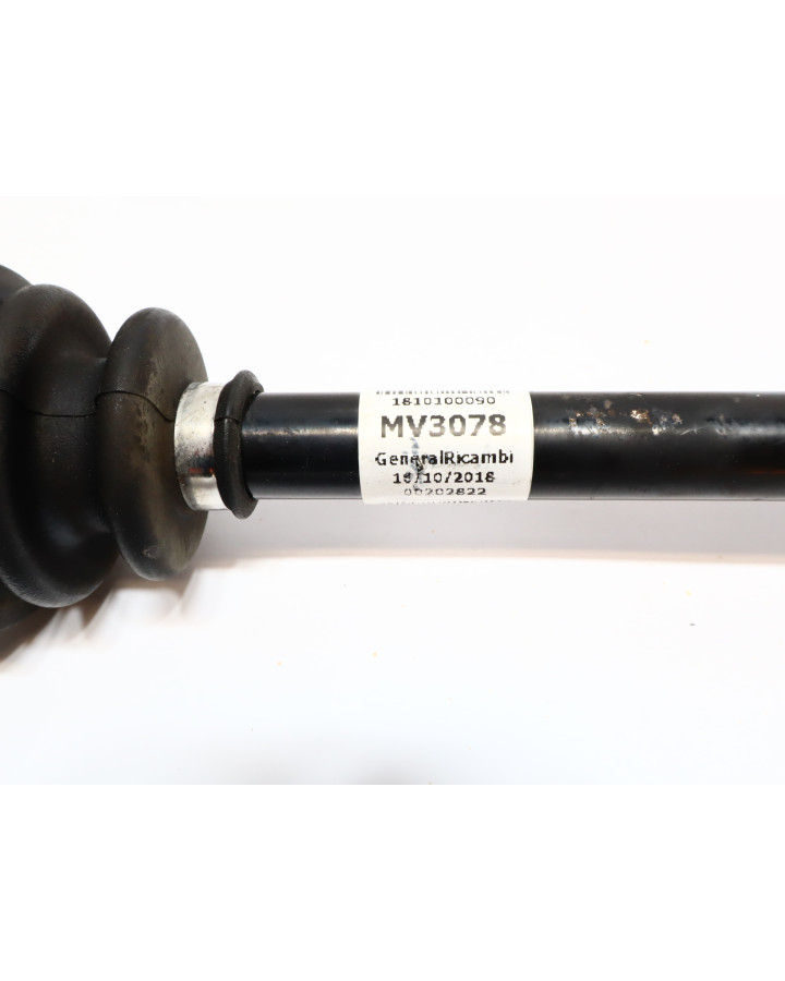 Bellier B8, drivaxel höger