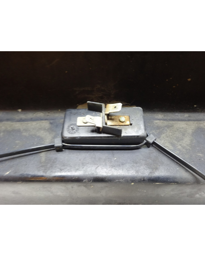 Casalini Ydea, stötfångare bak