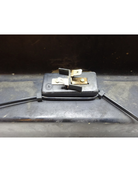 Casalini Ydea, stötfångare bak