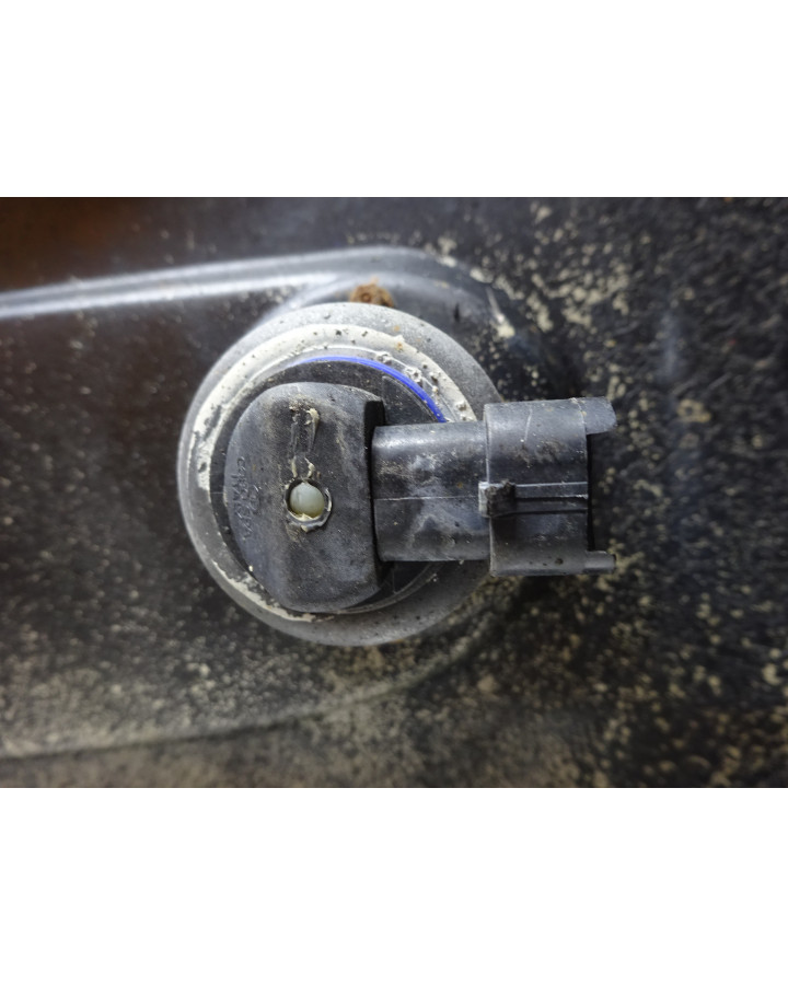 Casalini Ydea, stötfångare bak