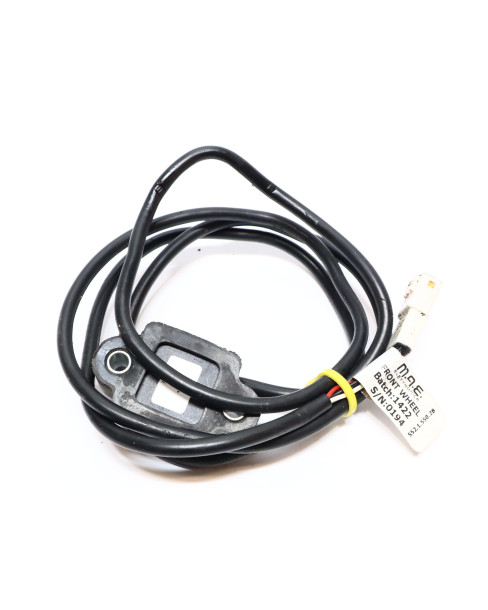 Ducati Multistrada V4 S, nedre accelerometer 2