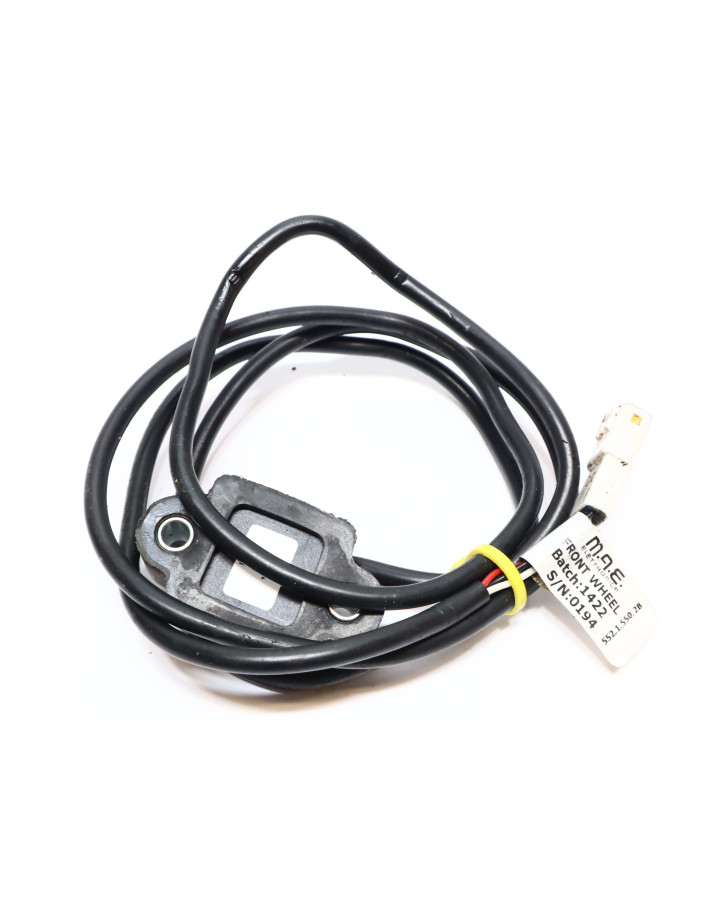 Ducati Multistrada V4 S, nedre accelerometer