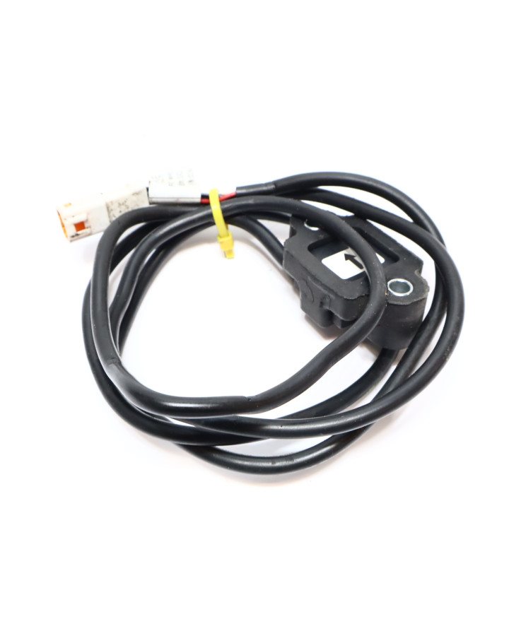 Ducati Multistrada V4 S, nedre accelerometer