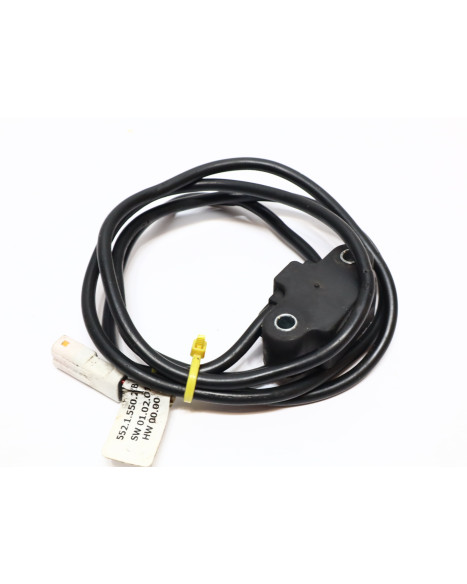 Ducati Multistrada V4 S, nedre accelerometer