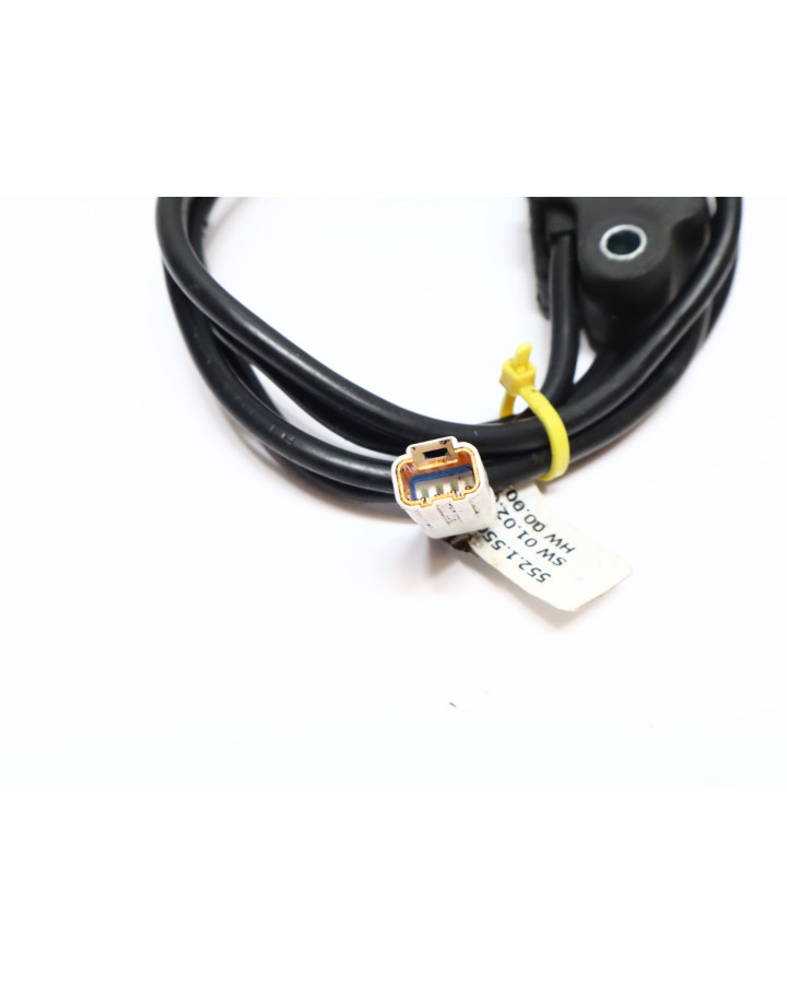 Ducati Multistrada V4 S, nedre accelerometer