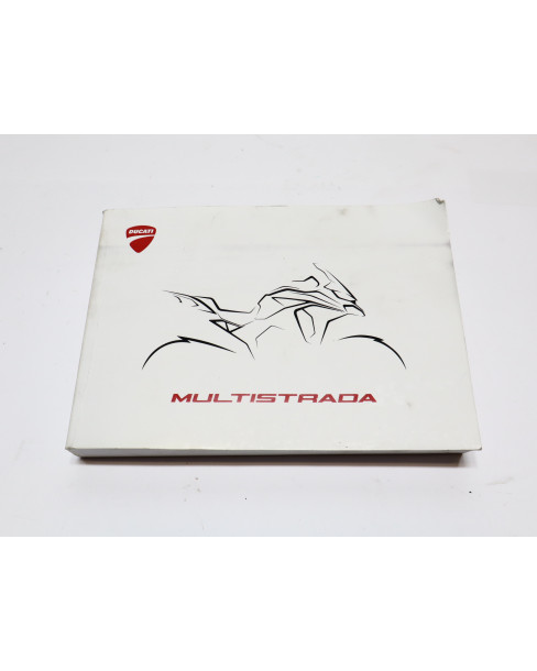 Ducati Multistrada V4 S, instruktionsbok