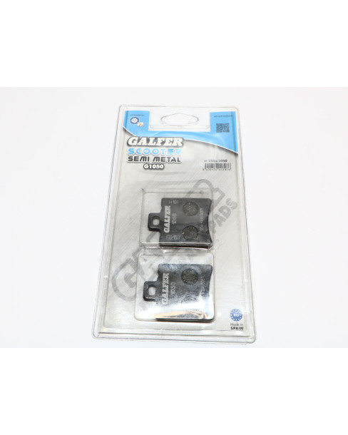 Gilera/Aprilia/Benelli/Yamaha, bromsbelägg