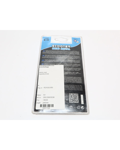 Gilera/Aprilia/Benelli/Yamaha, bromsbelägg 2