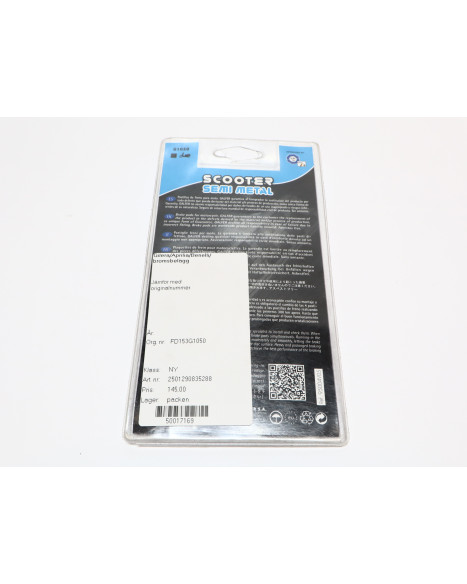 Gilera/Aprilia/Benelli/Yamaha, bromsbelägg