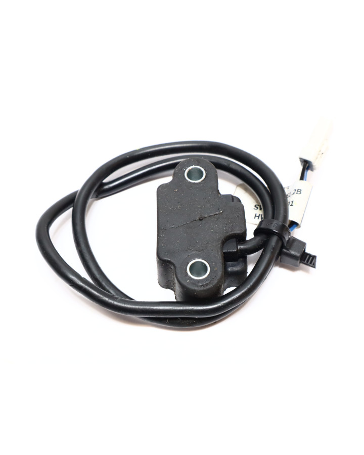 Ducati Multistrada V4 S, övre accelerometer