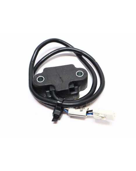 Ducati Multistrada V4 S, övre accelerometer