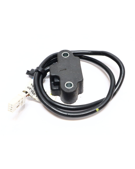 Ducati Multistrada V4 S, övre accelerometer