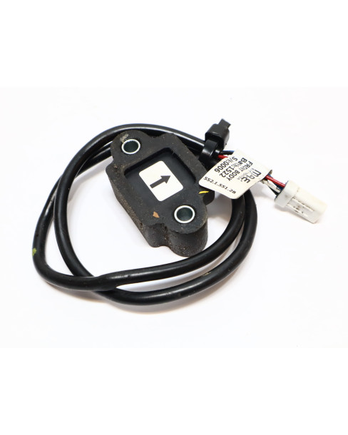 Ducati Multistrada V4 S, övre accelerometer 2