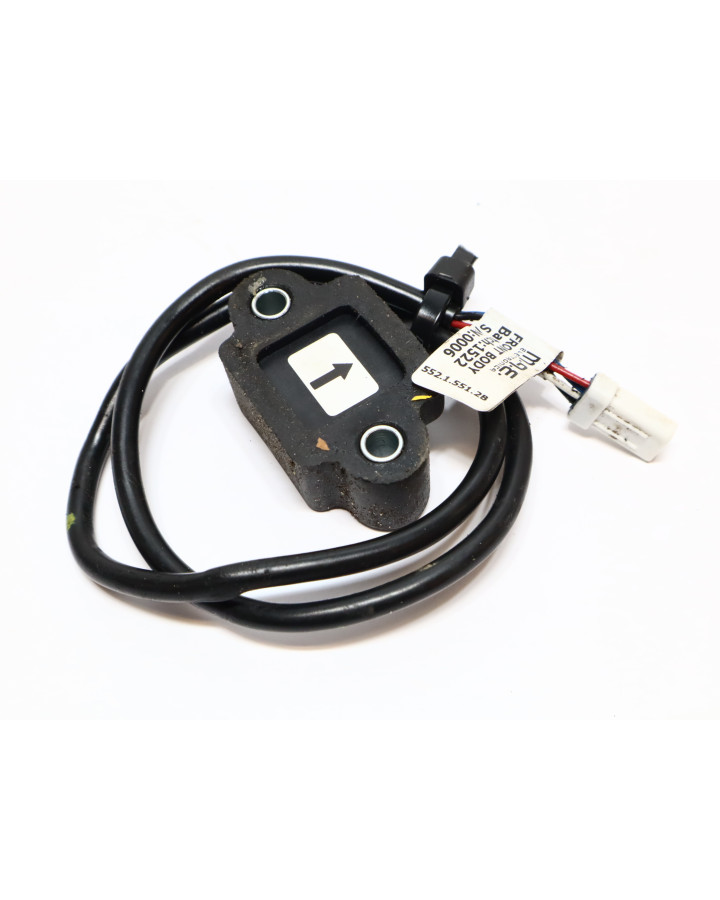 Ducati Multistrada V4 S, övre accelerometer