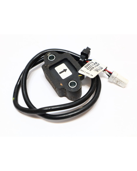 Ducati Multistrada V4 S, övre accelerometer