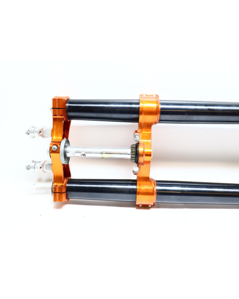 KTM 690 SMC R, framgaffel