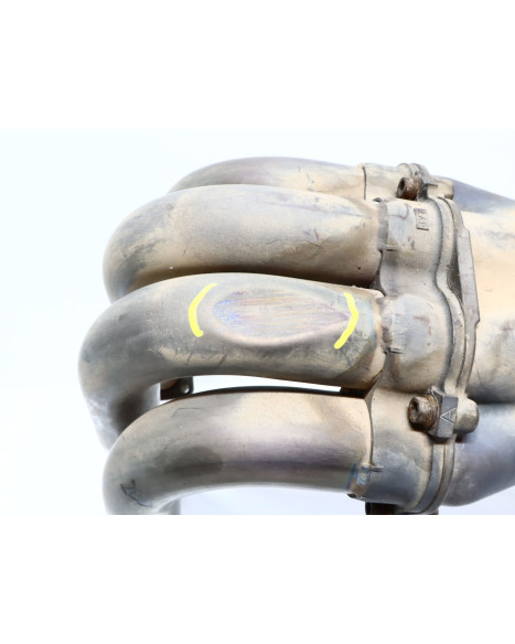 Yamaha YZF-R1, grenrör