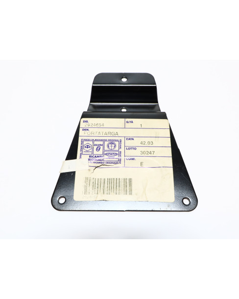 Piaggio, nummerskylthållare 2