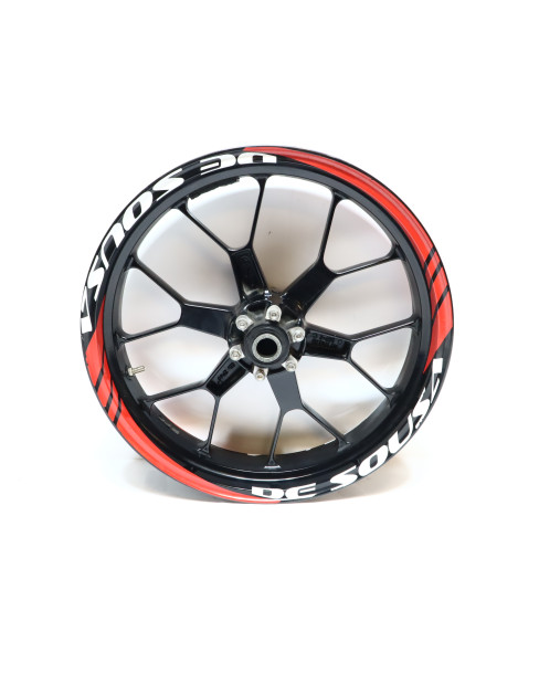 Aprilia Dorsoduro 750, framfälg