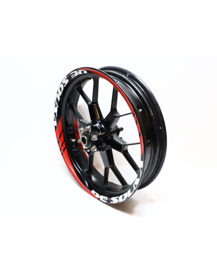 Aprilia Dorsoduro 750, framfälg