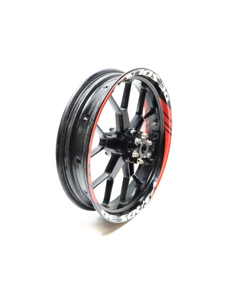 Aprilia Dorsoduro 750, framfälg