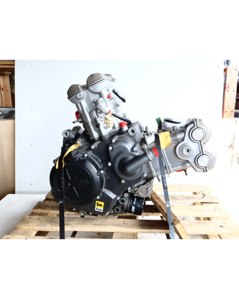 Aprilia Dorsoduro 750, motor 2