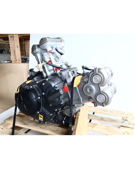 Aprilia Dorsoduro 750, motor