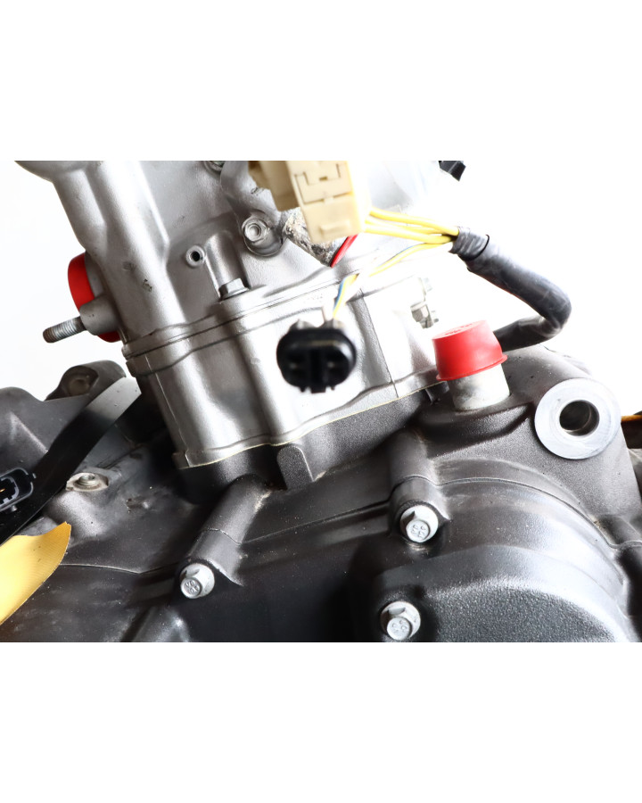 Aprilia Dorsoduro 750, motor