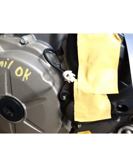 Aprilia Dorsoduro 750, motor