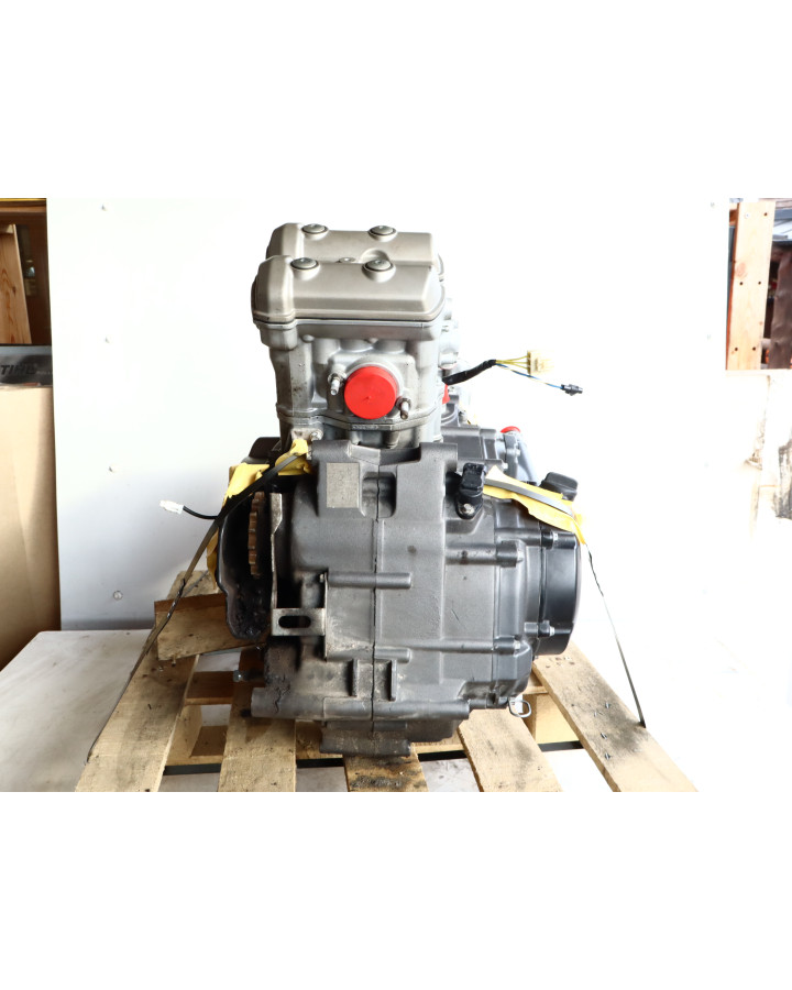 Aprilia Dorsoduro 750, motor