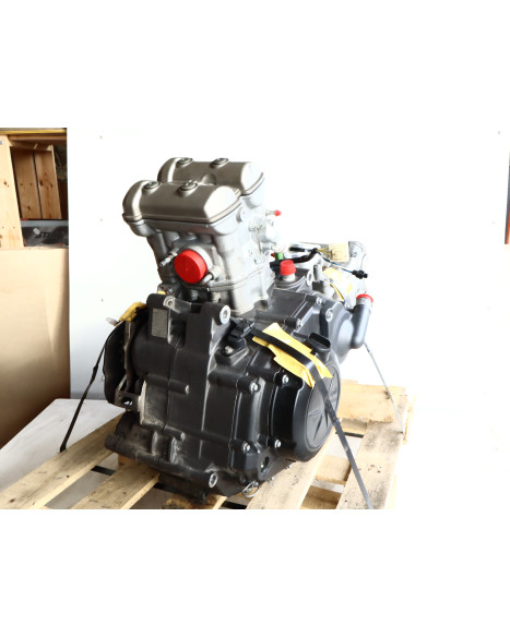 Aprilia Dorsoduro 750, motor