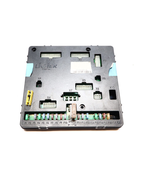 Ligier/Microcar, säkringsdosa/elcentral