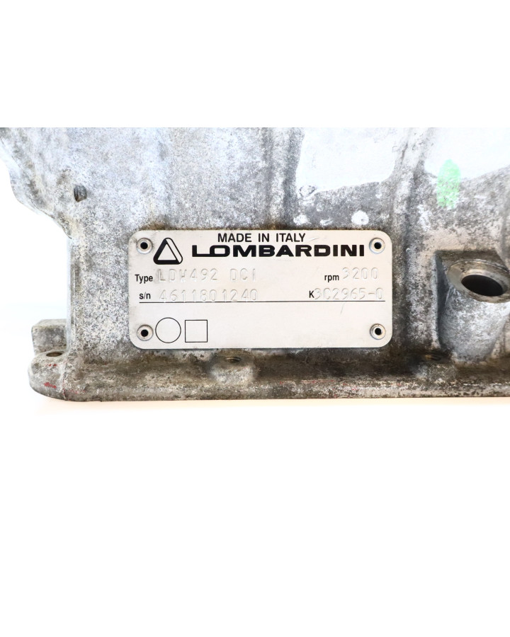 Lombardini LDW492 DCI, motorblock