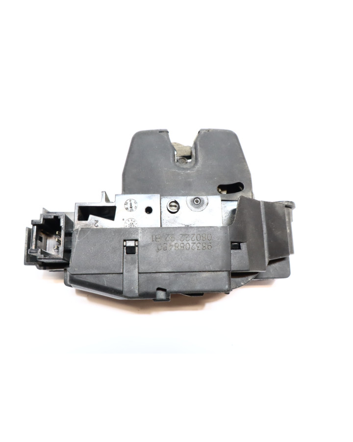 Ligier/Microcar/Chatenet/JDM, låskista bagagelucka