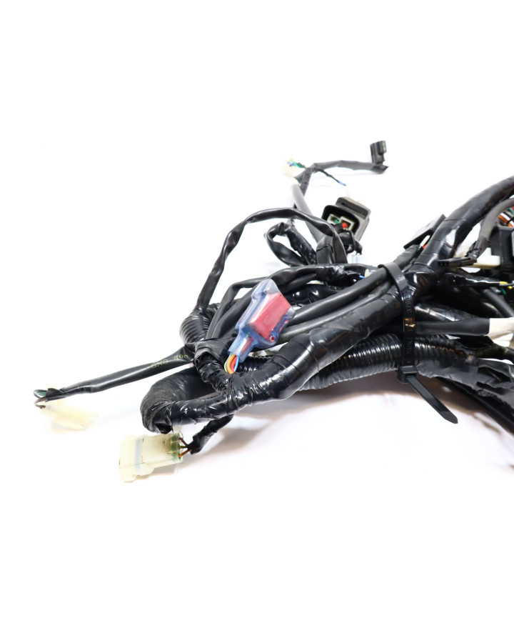 Yamaha Neos, kabelhärva