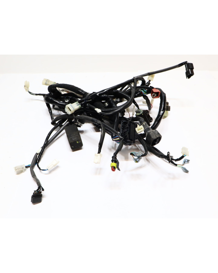 Yamaha Neos, kabelhärva