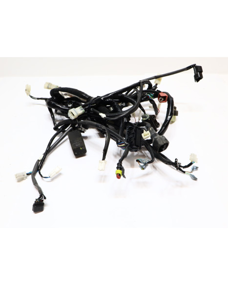 Yamaha Neos, kabelhärva