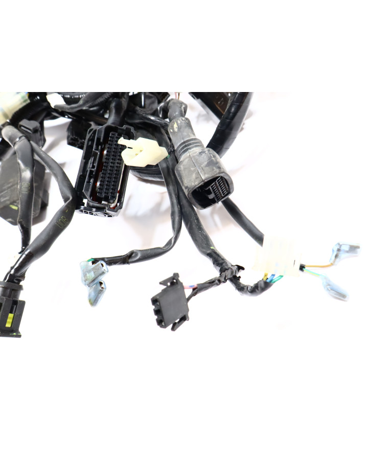 Yamaha Neos, kabelhärva