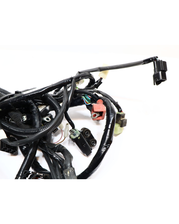 Yamaha Neos, kabelhärva