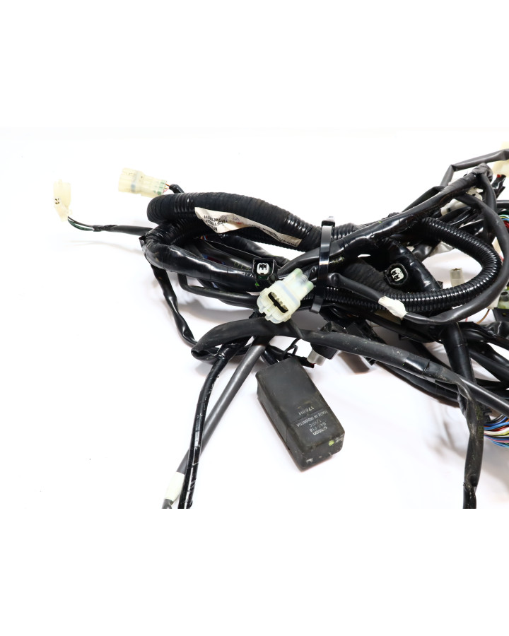 Yamaha Neos, kabelhärva