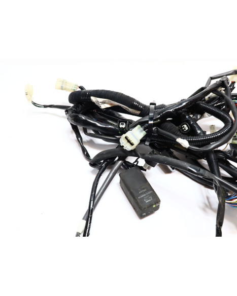 Yamaha Neos, kabelhärva