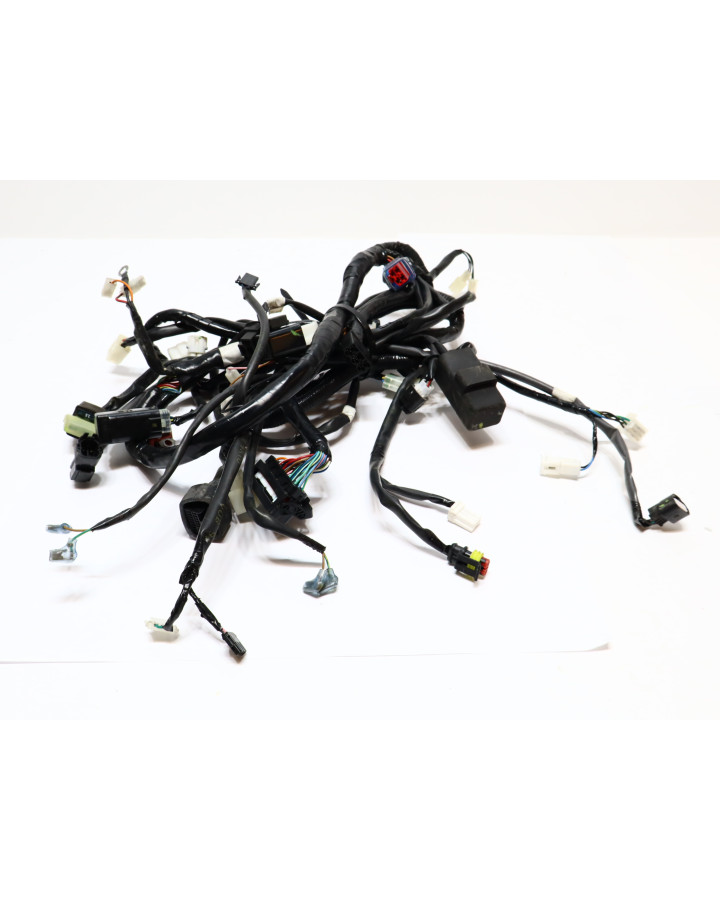 Yamaha Neos, kabelhärva